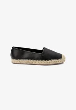 Next FOREVER COMFORT FLAT - Espadrille - Silver -Next 1a2ba4916ea340779aee48e2efbffaea