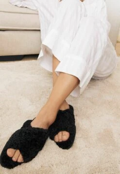 Next Pantolette Flach - Black -Next 1ac930302a45479d85390420bd871821 1