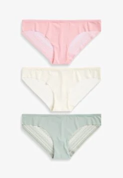 Next NO VPL BACK THREE PACK - Slip - Orange Navy Blue White -Next 1b2986e3a5164cbb8eb899595b5cd82f