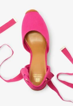 Next FOREVER COMFORT TIE UP - Schnürpumps - Bright Pink -Next 1bdc0aaad6ea437298cfdae49f9185fe
