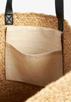 Next SLOGAN SHOPPER - Shopping Bag - Natural -Next 1c804fa80885484f916a23cf290100e3