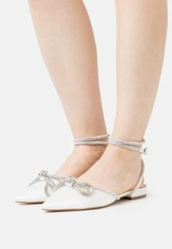 Next FOREVER COMFORT WEDDING SPARKLY BOW - Sling-Ballerina - Ivory White 11 Next FOREVER COMFORT WEDDING SPARKLY BOW - Sling-Ballerina - Ivory White -Next 1c895c41d31d44e5b53fc81d8fb0c007