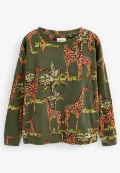 Next LONG SLEEVE SET - Nachtwäsche Set - Khaki Green Giraffe 10 Next LONG SLEEVE SET - Nachtwäsche Set - Khaki Green Giraffe -Next 1c898bd3b57d455387a6d4adfbbc7a69