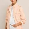 Next WITH PATCH POCKETS STANDARD - Leichte Jacke - Peach Orange