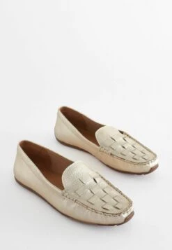 Next FOREVER COMFORT WEAVE DRIVER STANDARD - Mokassin - Gold 10 Next FOREVER COMFORT WEAVE DRIVER STANDARD - Mokassin - Gold -Next 1d349157bb9e47a1bfb818f36a9b791f