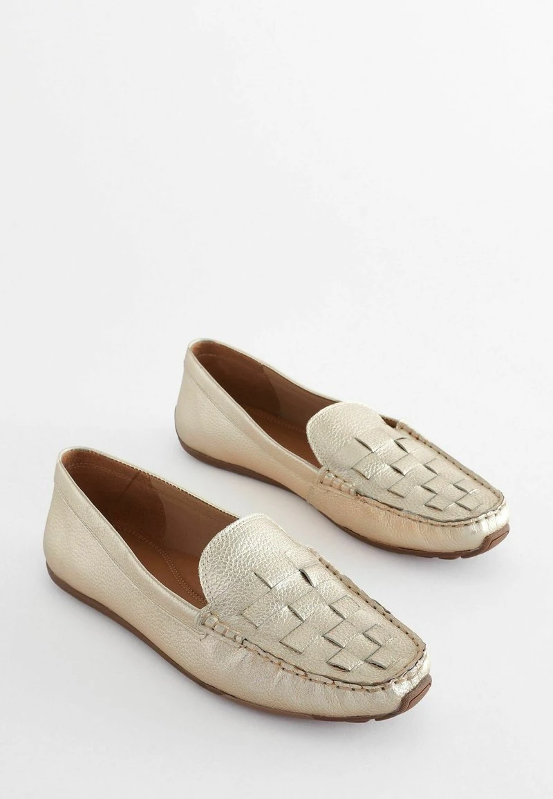 Next FOREVER COMFORT WEAVE DRIVER STANDARD - Mokassin - Gold 5 Next FOREVER COMFORT WEAVE DRIVER STANDARD - Mokassin - Gold – Bild 5