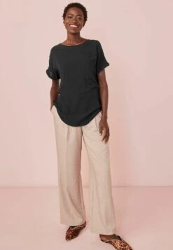 Next BOXY STANDARD - Bluse - Black -Next 1eac1420ed474e97937a1823ea0c9b34 1