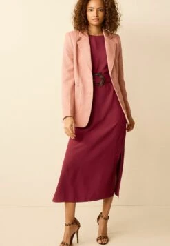 Next POCKET DETAIL SINGLE BREASTED STANDARD - Kurzmantel - Pink -Next 1f26ee73313842278ee900475dc2a5ac 1