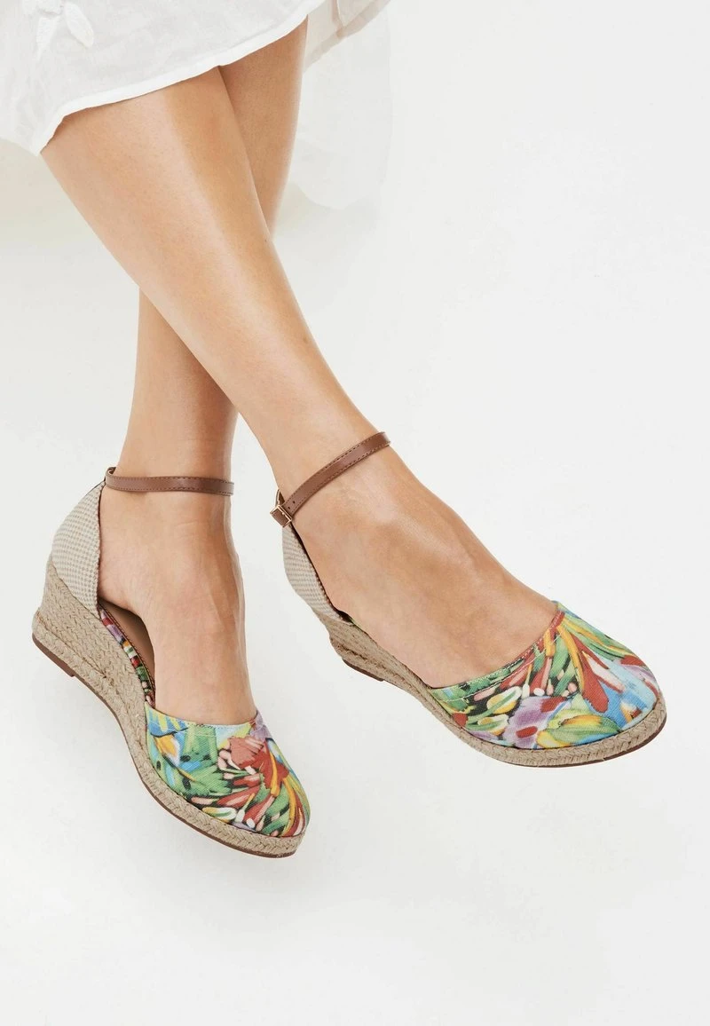 Next FOREVER COMFORT® CLOSED TOE STANDARD - Keilpumps - Multi 1 Next FOREVER COMFORT® CLOSED TOE STANDARD - Keilpumps - Multi