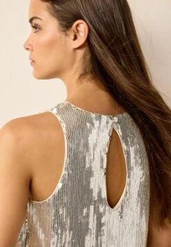 Next SPARKLE STANDARD - Bluse - Silver -Next 1fbd07d8677848a3a662700c3762afe7