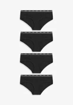 Next RICH LOGO FOUR PACK - Slip - Ditsy Print Green Pink -Next 1fc05d05532e4a2896d2aa82048cc005