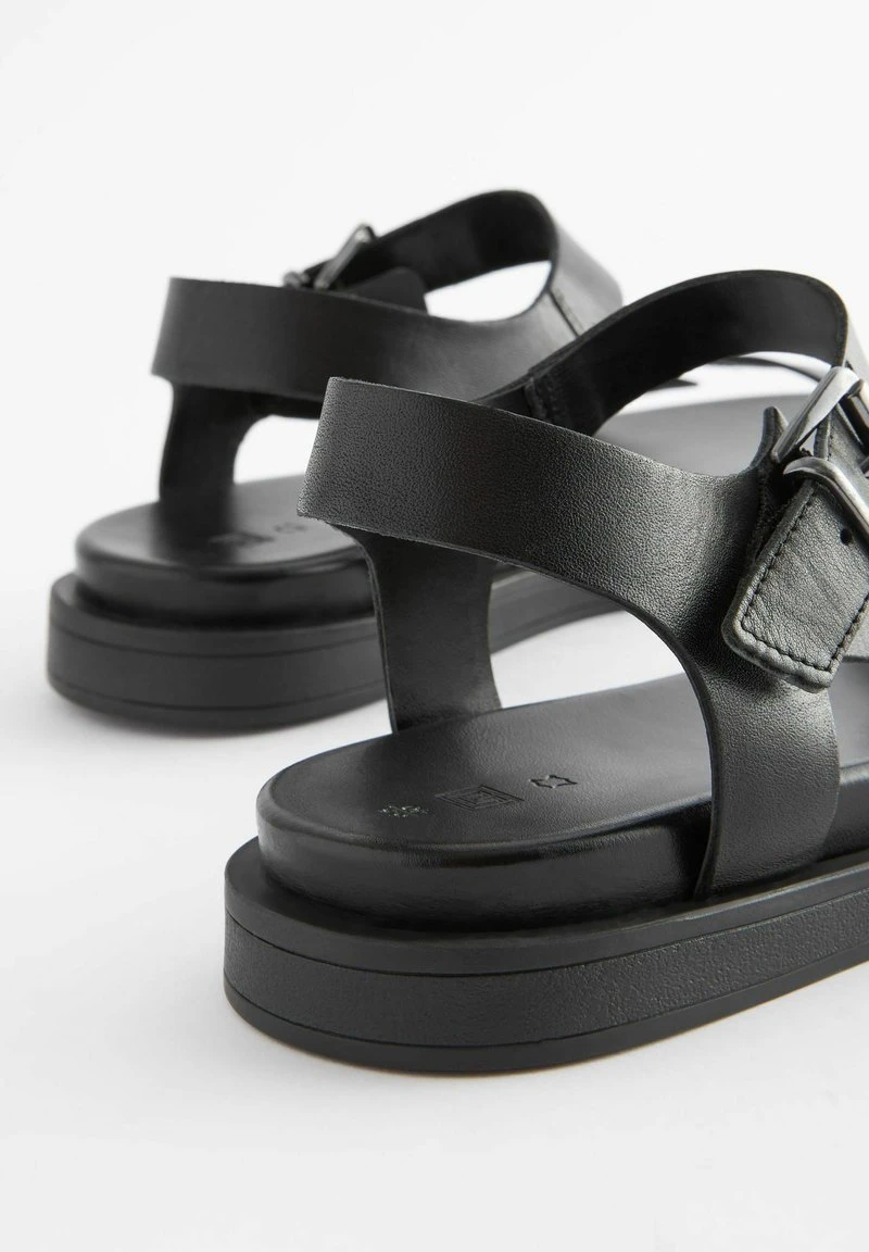 Next FOREVER COMFORT ADJUSTABLE BUCKLES CHUNKY - Riemensandalette - Black 5 Next FOREVER COMFORT ADJUSTABLE BUCKLES CHUNKY - Riemensandalette - Black – Bild 5