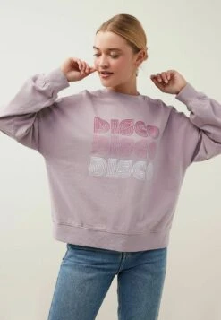 Next GRAPHIC STANDARD - Sweatshirt - Pink -Next 2054f4cefd87426fab0a513c4a8f3e96