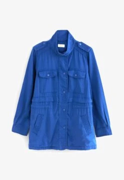 Next WITH PATCH POCKETS STANDARD - Leichte Jacke - Peach Orange -Next 205726b720d045cb9e997c798c77c461