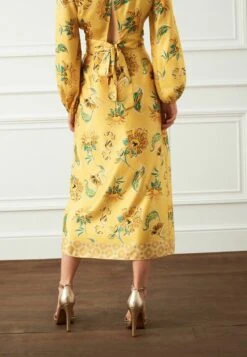 Next STANDARD - Wickelrock - Yellow Floral -Next 2109c1ca8f0a460195e20819e5790efb