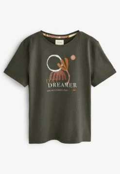 Next BLEND SET STANDARD - Nachtwäsche Set - Washed Grey Slogan -Next 215a6981826040689777229e5ddf1d19