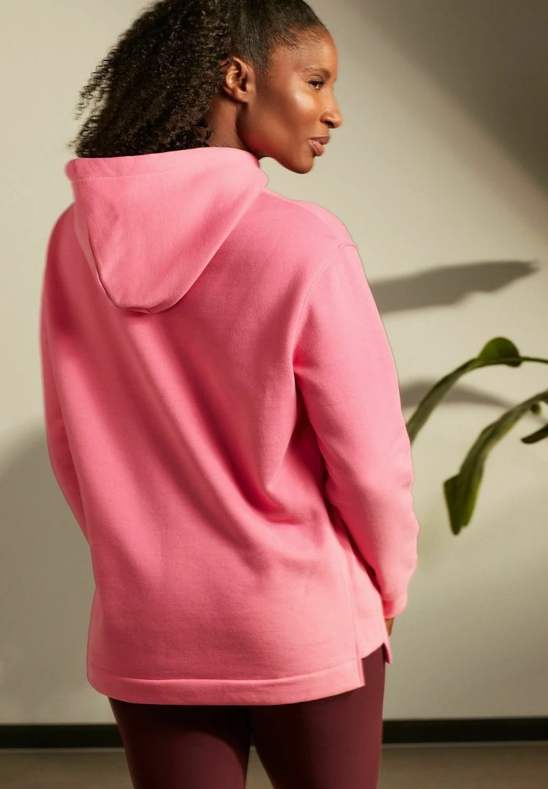 Next ACTIVE LONGLINE - Kapuzenpullover - Pink 2 Next ACTIVE LONGLINE - Kapuzenpullover - Pink – Bild 2
