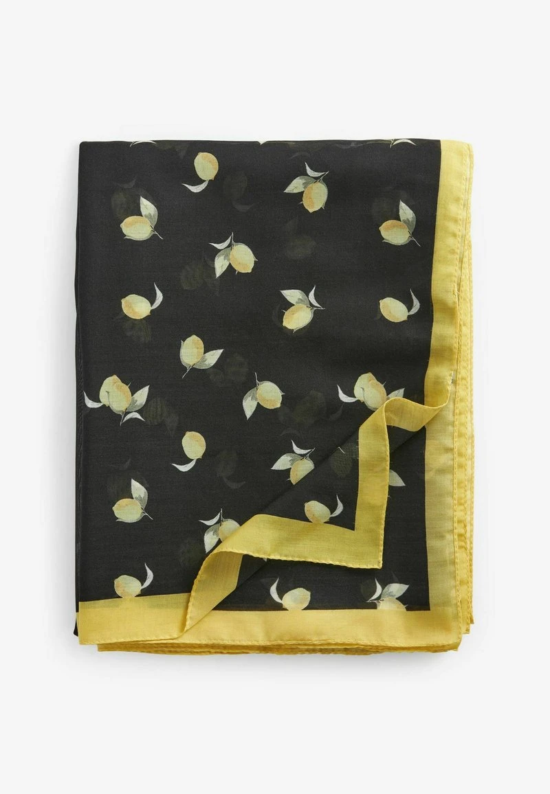 Next LEMON PRINT LIGHTWEIGHT STANDARD - Schal - Navy 6 Next LEMON PRINT LIGHTWEIGHT STANDARD - Schal - Navy – Bild 6