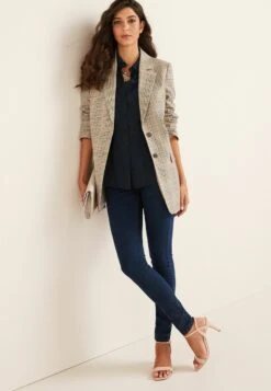 Next LONGLINE - Kurzmantel - Natural