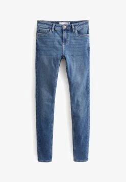 Next COSY FEEL STANDARD - Jeans Skinny Fit - Mid Blue -Next 22f62365595f40df9cb82cf4681dadcf