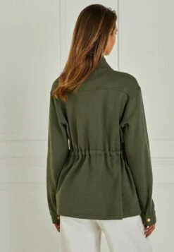 Next LONG SLEEVE STANDARD - Leichte Jacke - Khaki Green -Next 2305688020074991becd9667342ad6a4 1