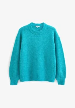 Next CREW NECK STANDARD - Strickpullover - Blue -Next 24288e97bbe34743b36fe60e3acdf4f1
