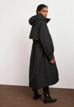 Next SHOWER RESISTANT GLAM - Parka - Black -Next 2495820ffec24653a5b68279c0a6b6cc