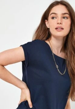 Next RELAXED CAPPED SLEEVE - Strandaccessoire - Dark Blue -Next 24c8cb5e38944ef08e2c1b39e974beec