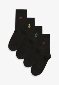Next LONDON MOTIF 5 PACK STANDARD - Socken - Black 11 Next LONDON MOTIF 5 PACK STANDARD - Socken - Black -Next 253f0c1fc6dc4d48bdc32976cb4ff5e8