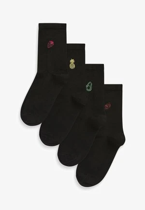 Next LONDON MOTIF 5 PACK STANDARD - Socken - Black 6 Next LONDON MOTIF 5 PACK STANDARD - Socken - Black – Bild 6