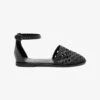 Next COMFORT WEAVE STANDARD - Riemensandalette - Black