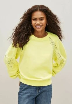 Next DETAIL STANDARD - Sweatshirt - Yellow