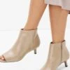 Next FOREVER COMFORT STANDARD - Stiefelette - Nude