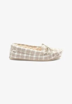 Next Slipper - Neutral Cream Check -Next 26bd0ce68b9b4cd686d4f8558d16cf96 1