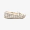 Next Slipper - Neutral Cream Check