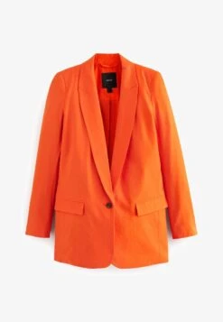 Next SINGLE BREASTED - Kurzmantel - Blue -Next 26c8936bfe64416ca1fba27f4e43b38e