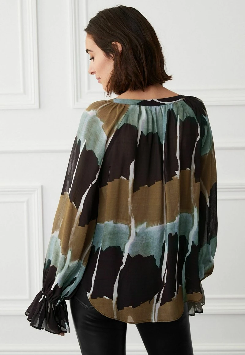 Next LONG SLEEVES WITH HARDWEAR - Hemdbluse - Blue 2 Next LONG SLEEVES WITH HARDWEAR - Hemdbluse - Blue – Bild 2