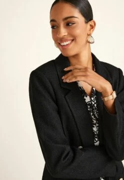 Next Kurzmantel - Black -Next 26d6173cb00d4d0aa60b8c4c3ee2a63e