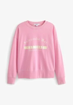 Next GRAPHIC - Sweatshirt - Pink Salcome Bay -Next 2720deefc28649988fd18f18daa2f57a