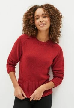 Next NEPPY STANDARD - Strickpullover - Berry Red 11 Next NEPPY STANDARD - Strickpullover - Berry Red -Next 276dd5d7b85a41e892381763a4a6f8af 1