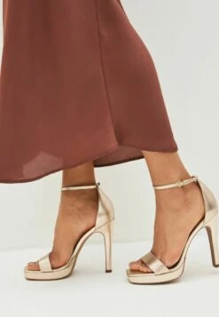 Next SIGNATURE STANDARD - Plateausandalette - Gold