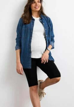 Next MATERNITY - Shorts - Black -Next 27a21dbd8a34469e999a61299cb6aded 1