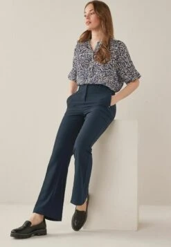 Next TAILORED ELASTICATED BACK STANDARD - Chino - Navy Blue -Next 27b0b3a833d04f038d6a5d28620be8e2