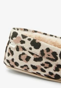 Next Slipper - Brown Leopard 10 Next Slipper - Brown Leopard -Next 27ee20f74b2341c89008c6be9c097906