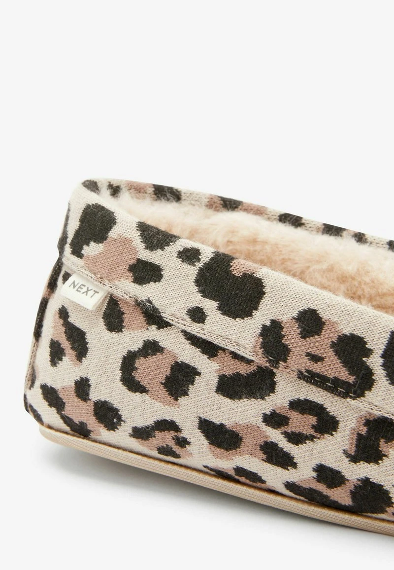 Next Slipper - Brown Leopard 5 Next Slipper - Brown Leopard – Bild 5