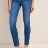 Next LIFT SHAPE - Jeans Slim Fit - Mid Blue Denim