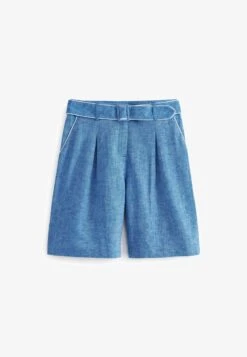 Next SMART STANDARD - Shorts - Blue Chambray -Next 28a6f3df69204b8a8f0b42480616cbbe