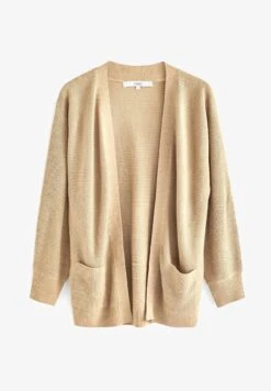 Next COSY BUTTON UP - Strickjacke - Black -Next 28adb7864bf84511aca998fe97551232