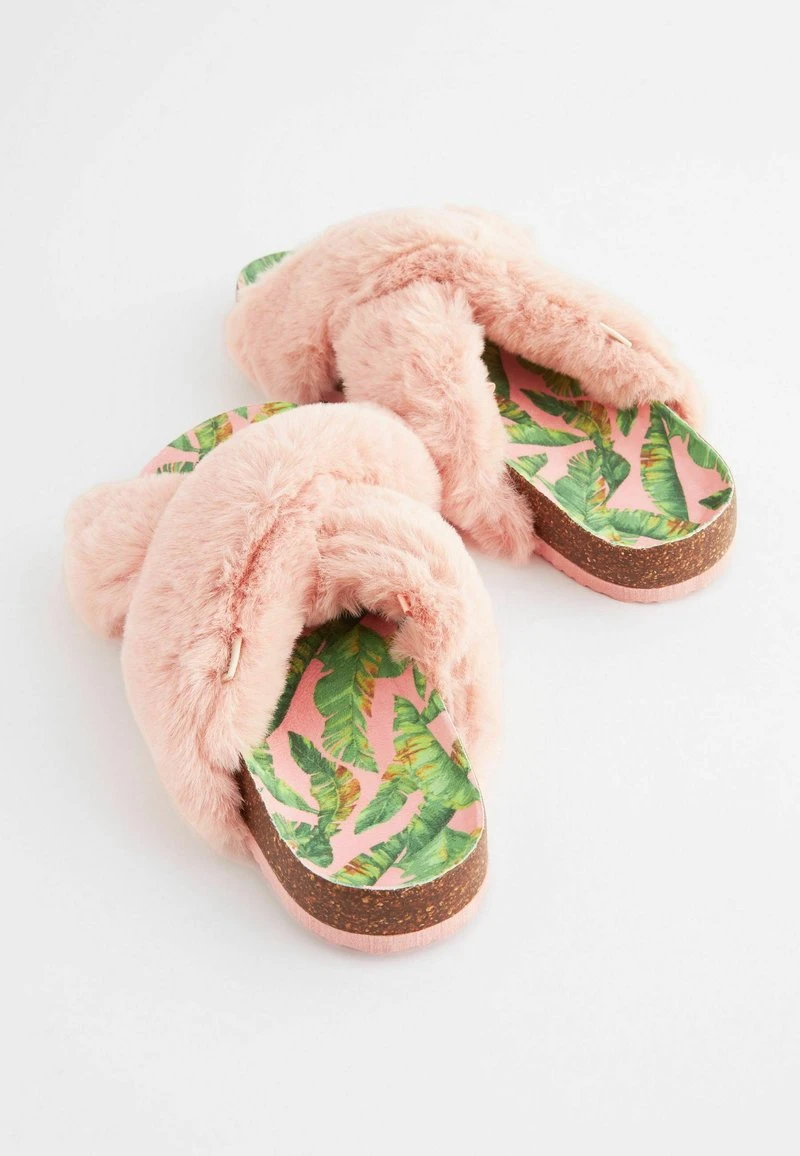 Next CROSSOVER STANDARD - Hausschuh - Pink Palm 4 Next CROSSOVER STANDARD - Hausschuh - Pink Palm – Bild 4