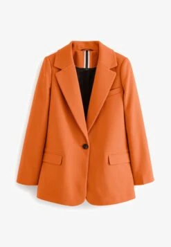 Next Kurzmantel - Orange -Next 299d0c4cde7a453182b2a2cb48cd715d